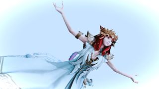 Final Fantasy XIV Warrior of Light healer