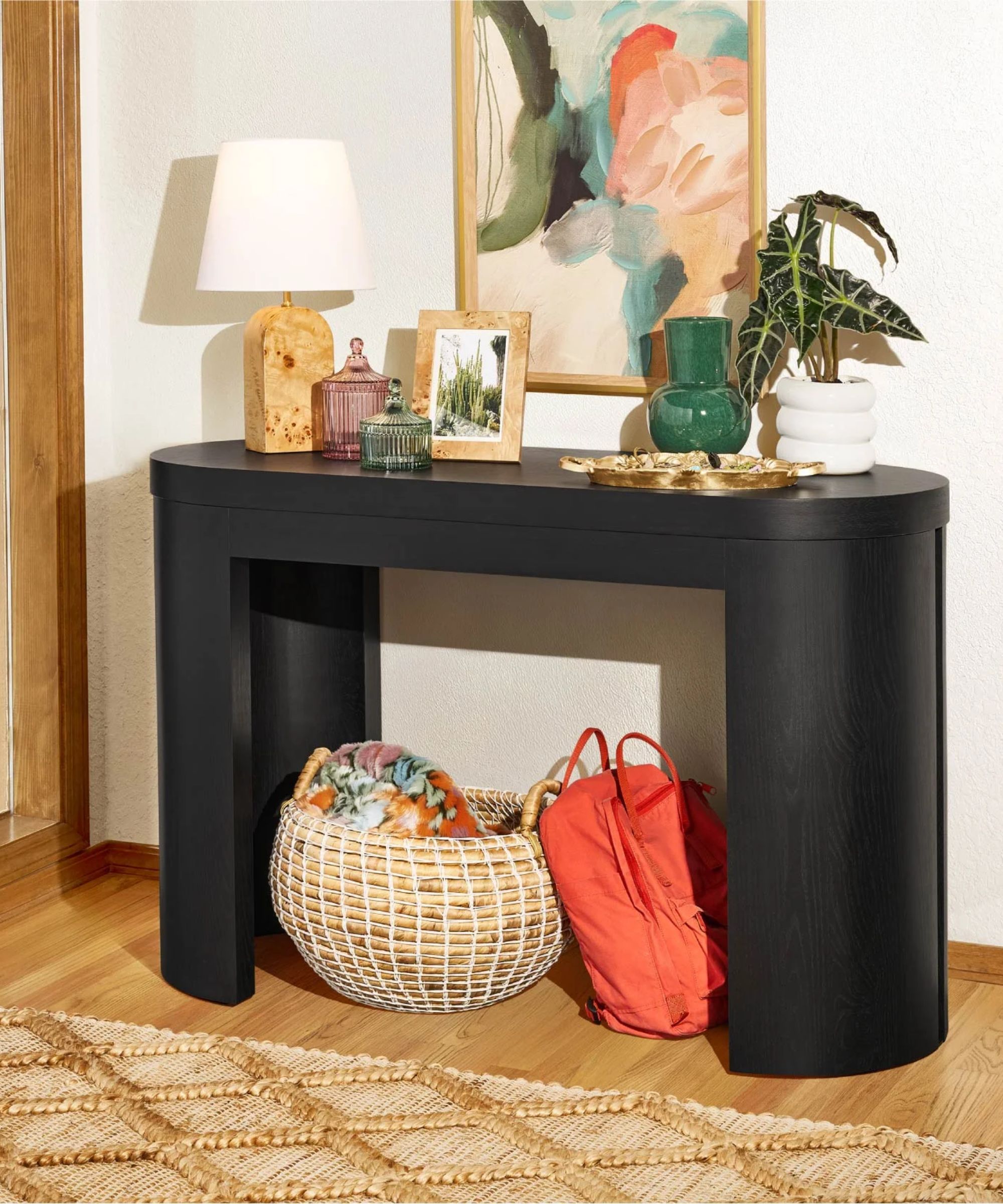 drew barrymore burlwood lamp