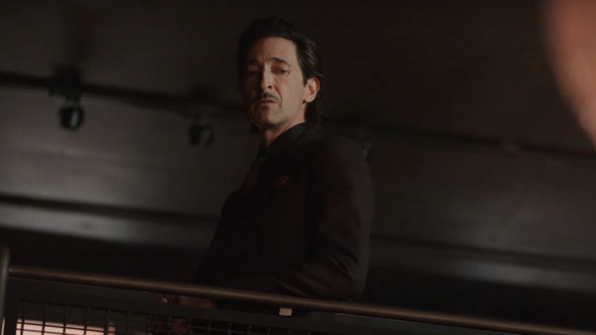 Adrien Brody in Ghosted