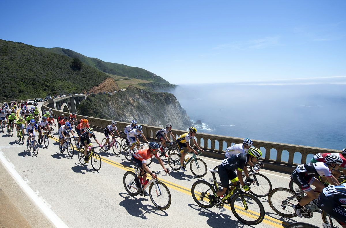 The Tour of California is certainly a scenic race