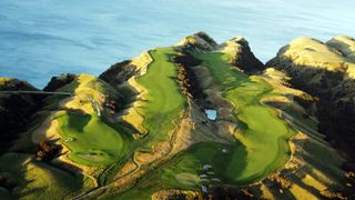 Cape Kidnappers - Hole 15
