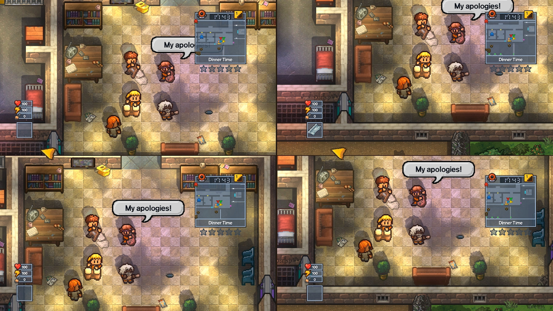 Save 75% on The Escapists 2 on Steam