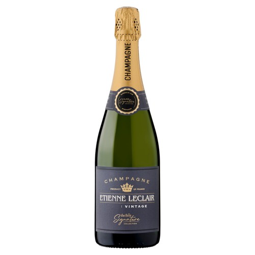 Morrisons the Best Signature Collection Vintage Champagne