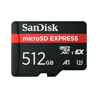 SanDisk microSD Express Card (512GB) SanDisk microSD Express Card (512GB)