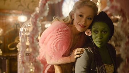 Ariana Grande and Cynthia Erivo in Wicked