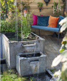 The Flood Re Flood Resilient Garden at the RHS Chelsea Flower Show