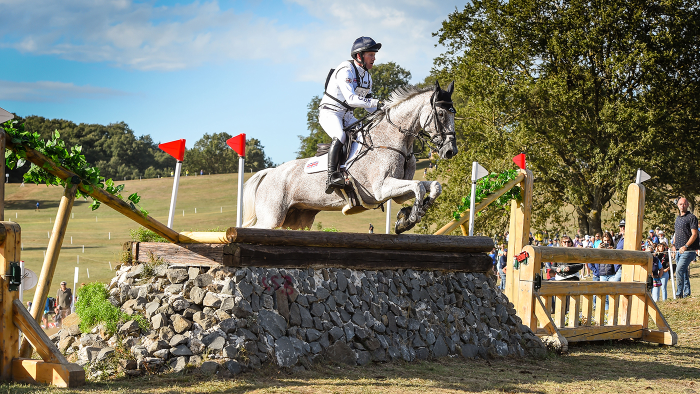 Badminton Horse Trials: double entered competitors