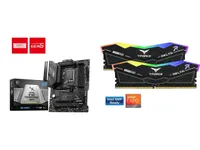 MSI MAG B760 Tomahawk WiFi + Team Group DDR5-6000 16GB (2x8GB) MSI MAG B760 Tomahawk WiFi + Team Group DDR5-6000 16GB (2x8GB)