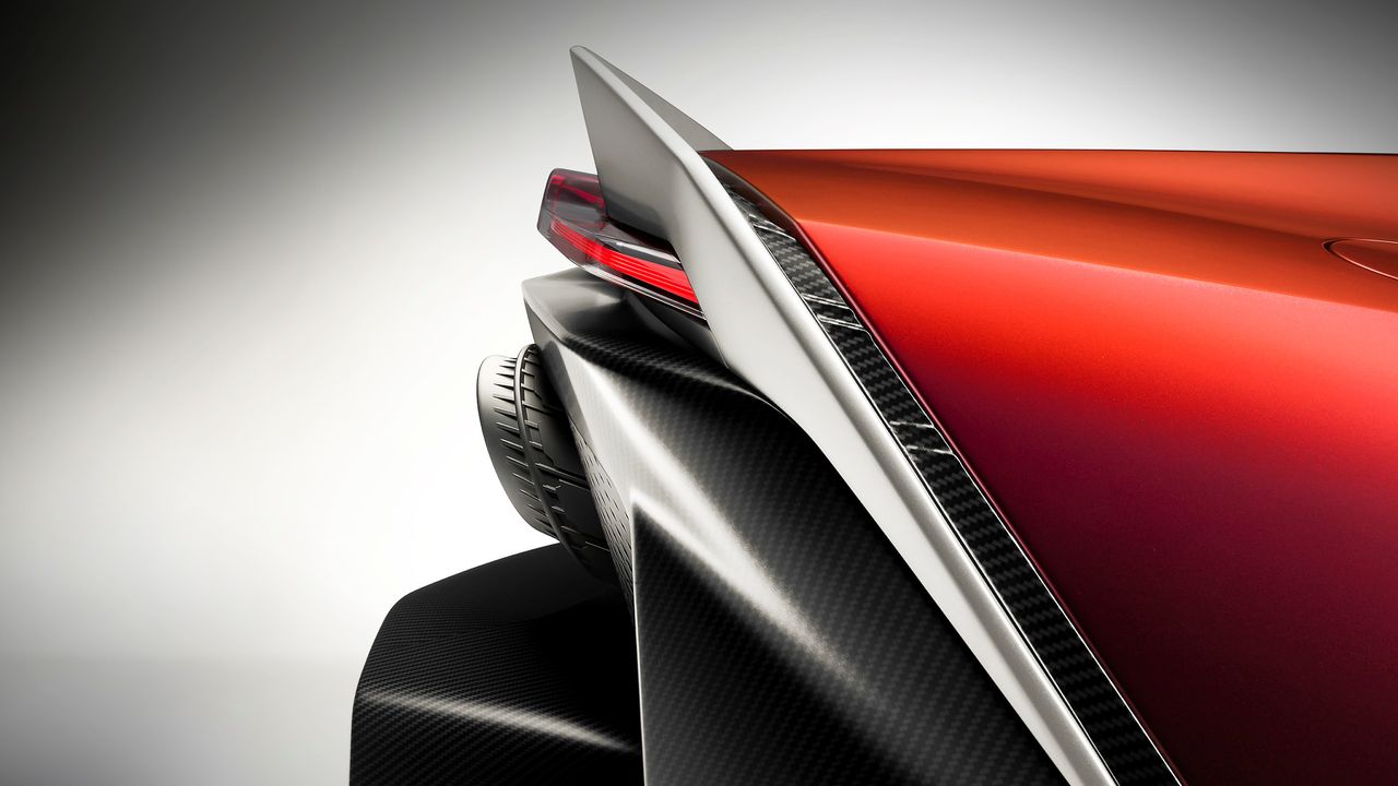 Aston Martin Valen exterior details