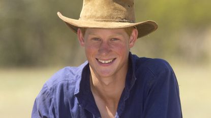 Prince Harry Working As A Jackaroo At Tooloombilla