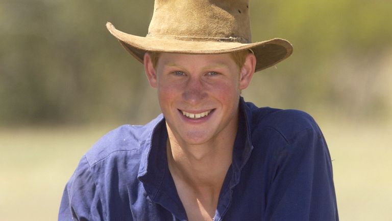 Prince Harry Working As A Jackaroo At Tooloombilla