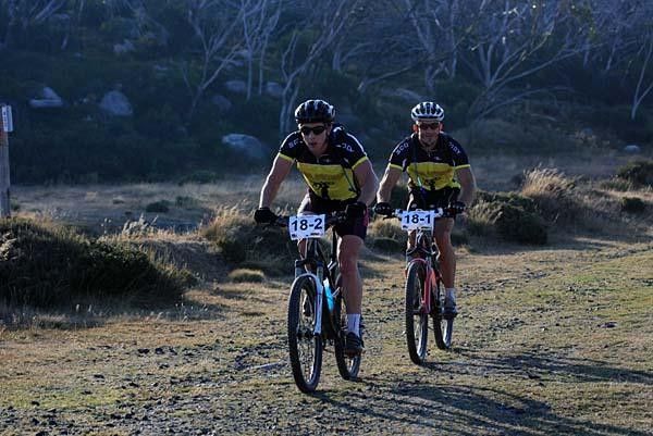 Sam Bach and Mark Fenner