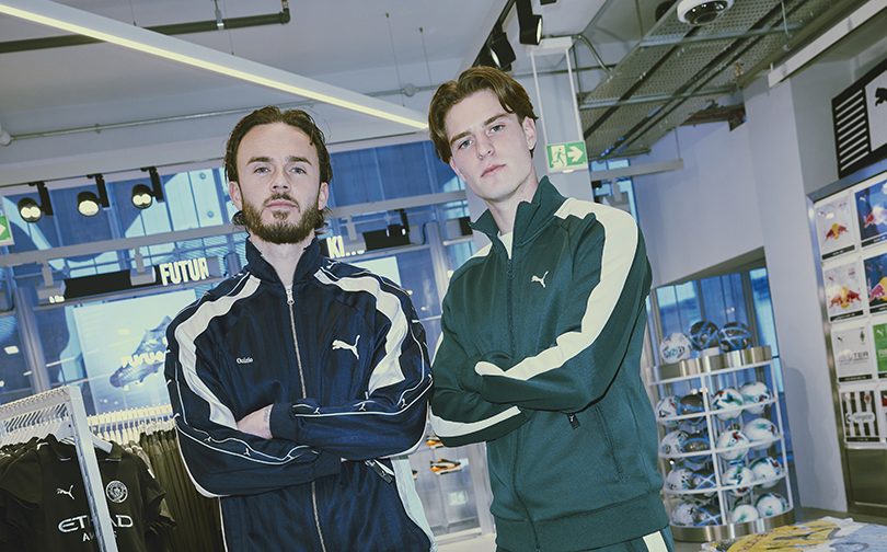 James Maddison and Alex Scott