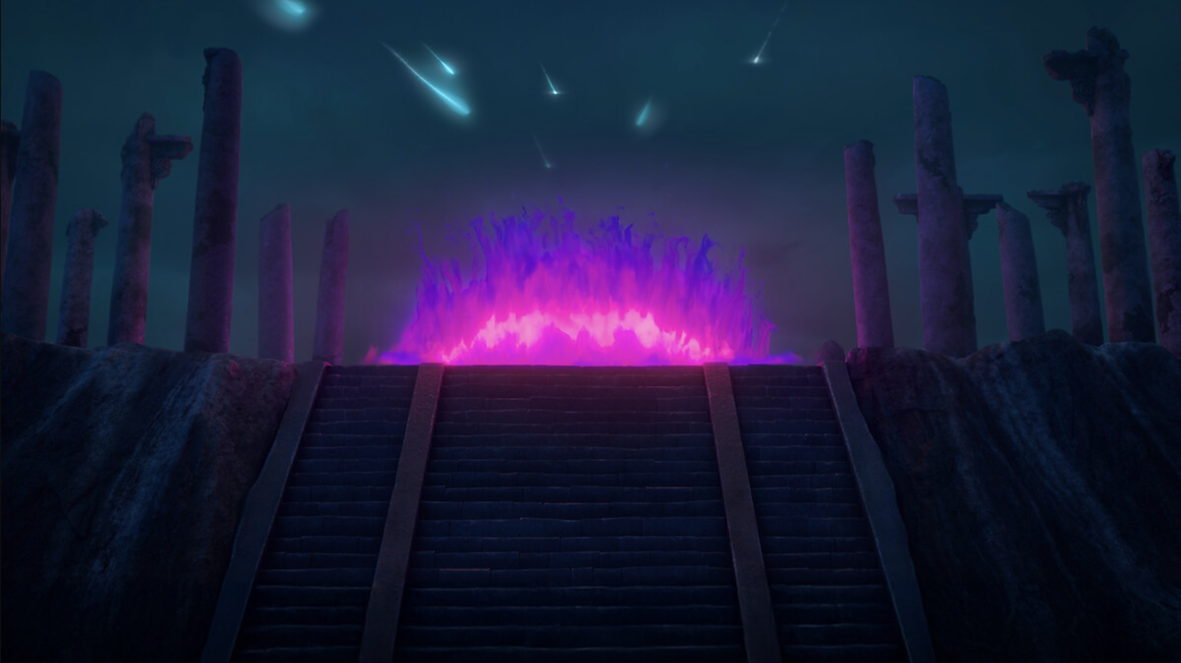 Netflix Yule log videos