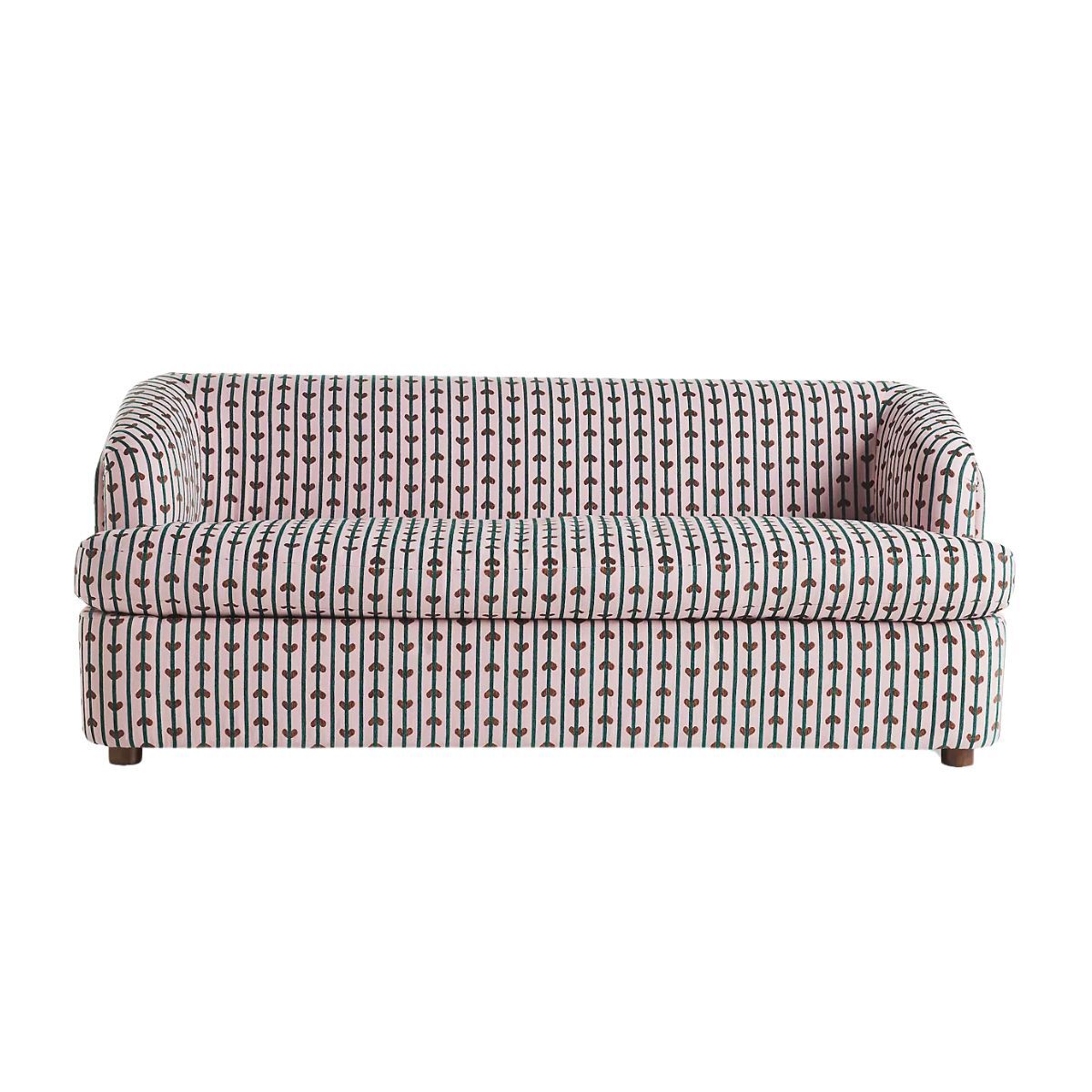 Patterned sofa bed