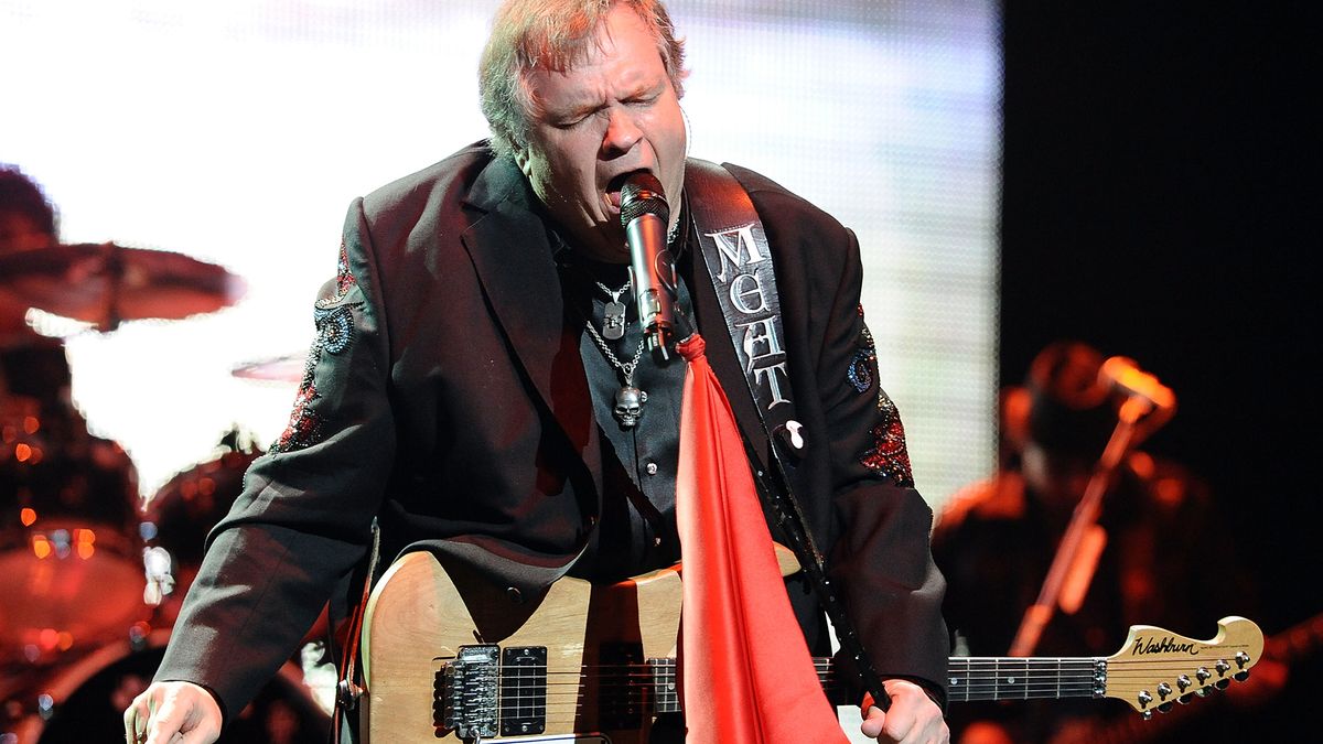 Rock icon Meat Loaf dies aged 74