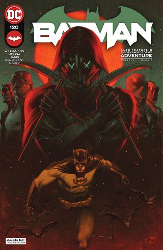 Batman #120 cover