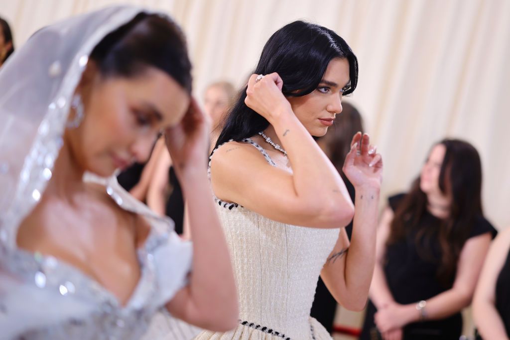 dua lipa met gala 2023