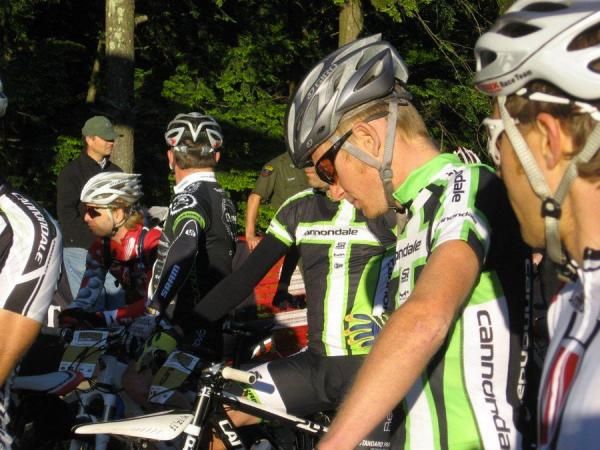 Cannondale had a good presence in Wilmington.