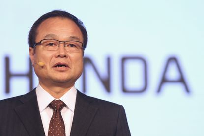 Honda CEO Takanobu Ito is stepping down in June