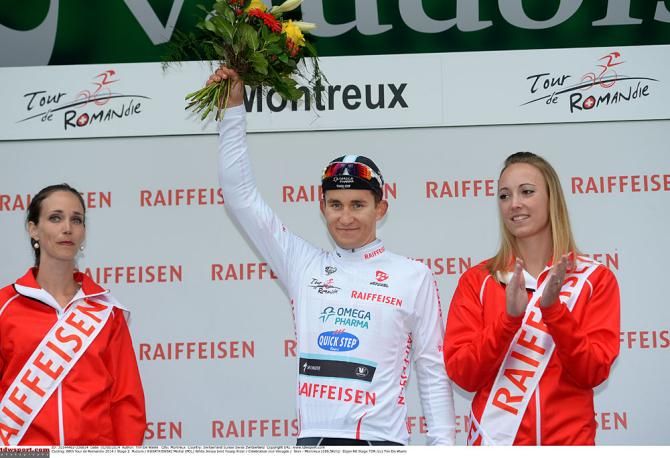 Best young rider Michal Kwiatkowski