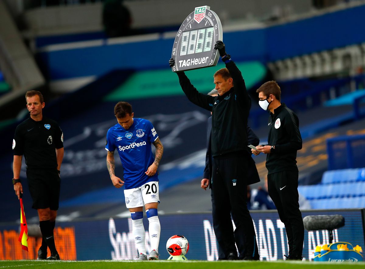 Everton v Leicester City – Premier League – Goodison Park