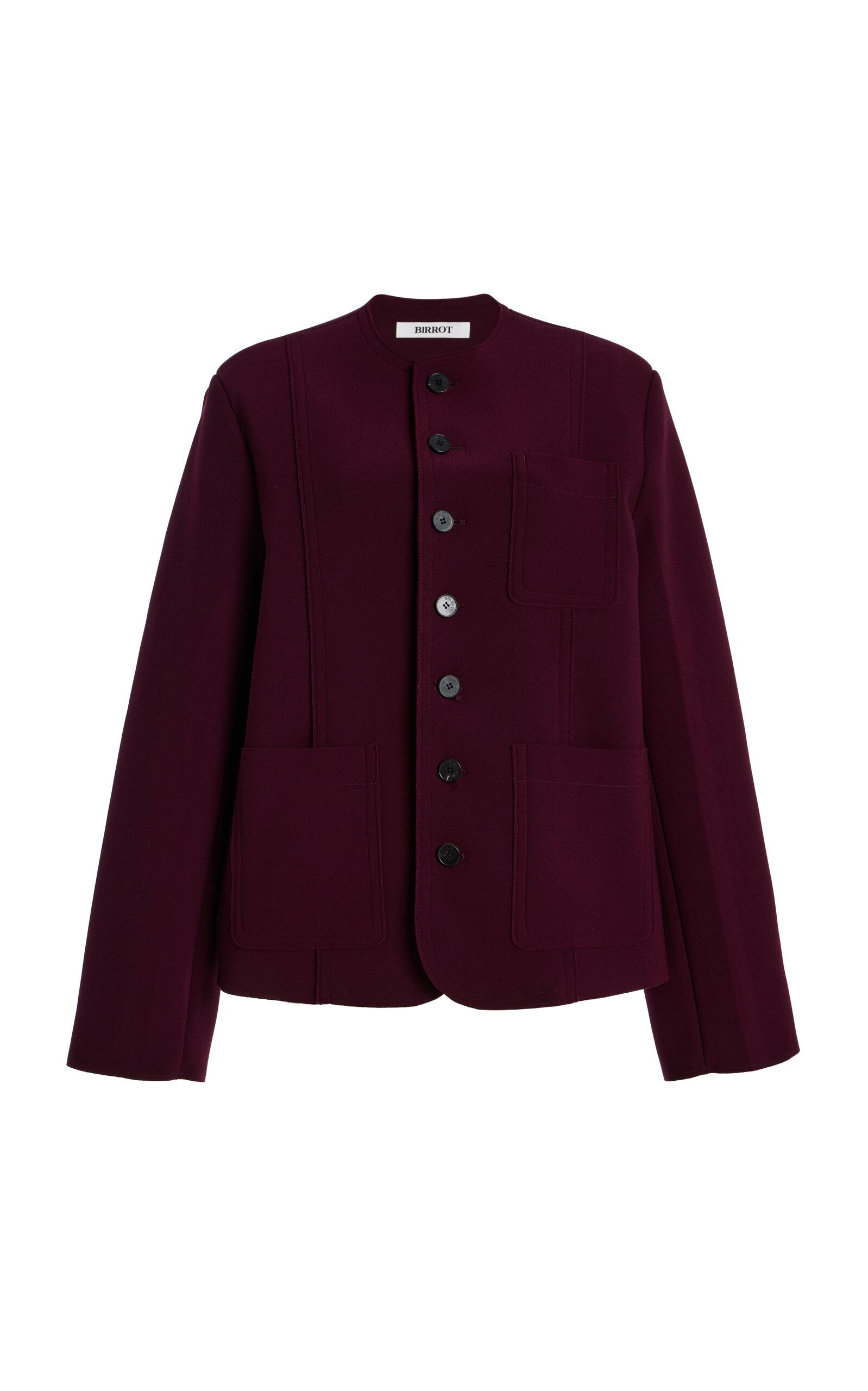 Exclusive Lay4 Crepe Jacket