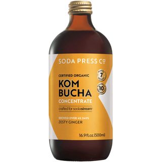 Soda Press Co. Organic Zesty Ginger Kombucha Concentrate