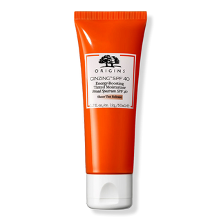 Ginzing Spf 40 Energy-Boosting Tinted Moisturizer