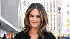 Rachel Bilson is seen outside The Today Show on October 22, 2026 in New York City