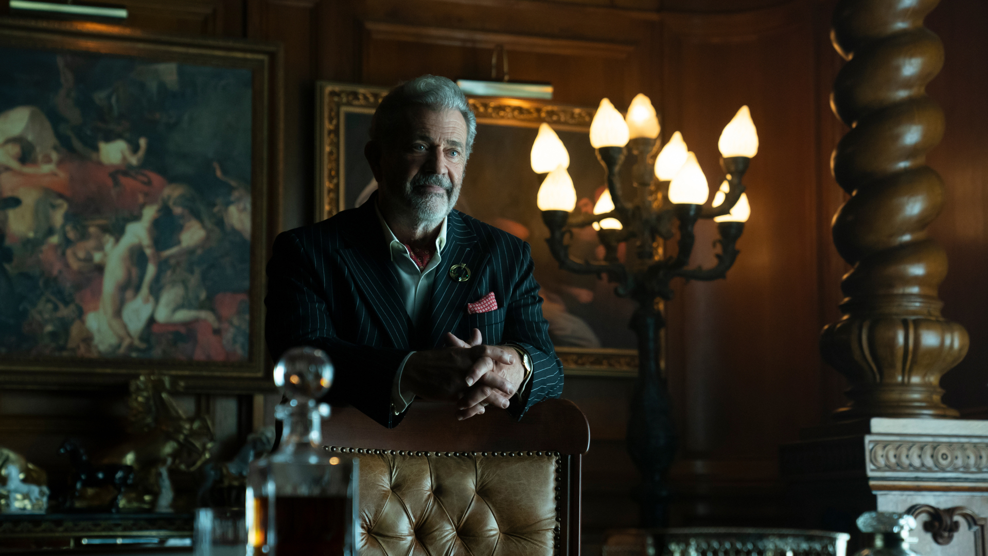 John Wick TV spin-off directors defend controversial Mel Gibson casting ...
