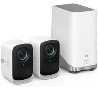 Eufy Security eufyCam 3C 2-Cam Kit | 2 490:- (3 379:-) hos AmazonSpara 889 kronor: Eufy Security eufyCam 3C 2-Cam Kit | 2 490:- (3 379:-) hos AmazonSpara 889 kronor: