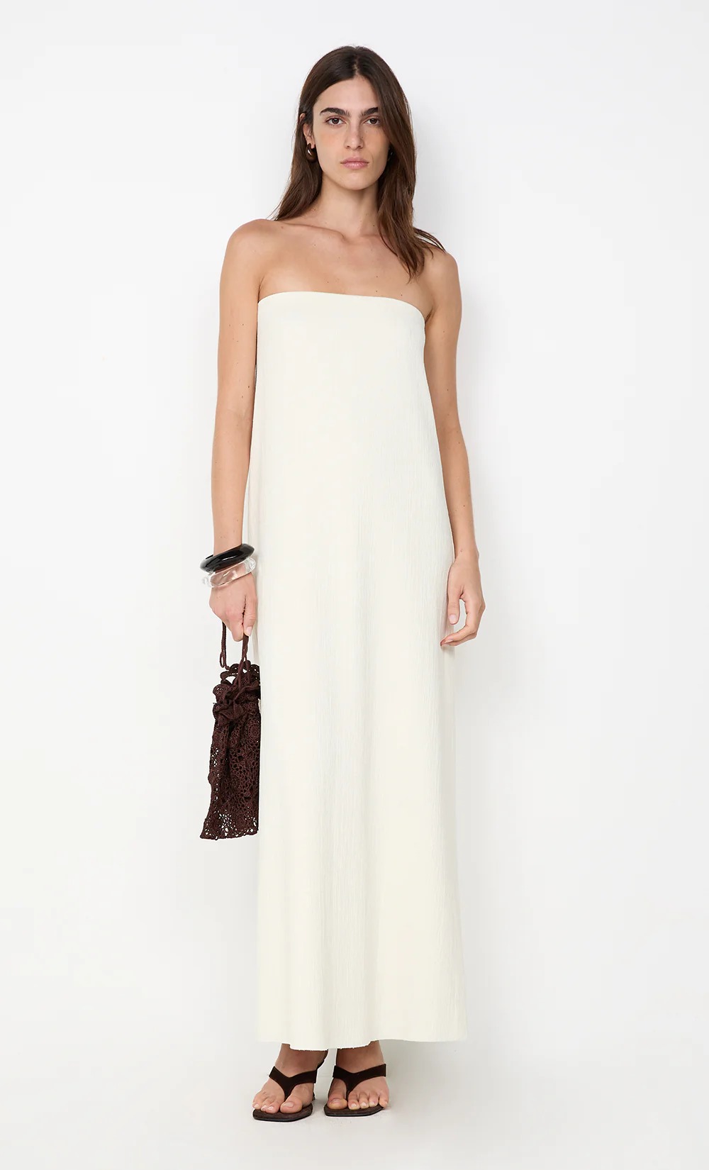 Bec&amp;Bridge JOLENE STRAPLESS DRESS.