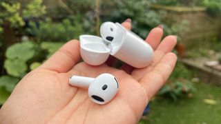 Apple AirPods 4 with ANC wireless earbuds