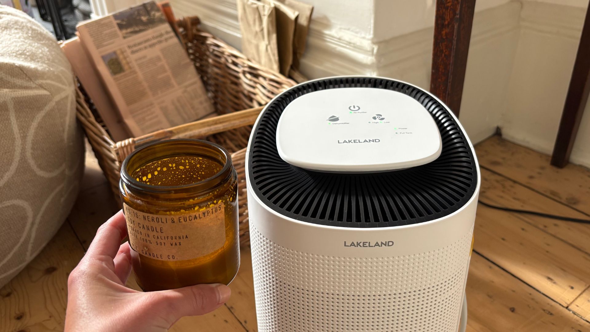 Testing the Lakeland Dehumidifier and Air Purifier