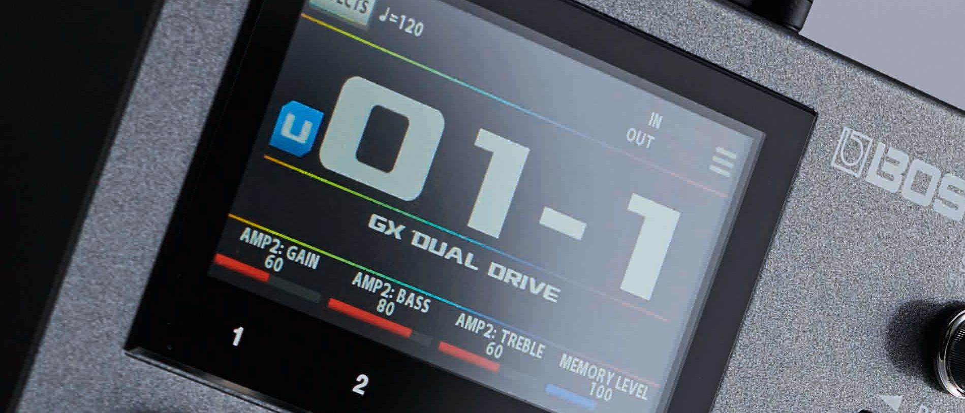 BOSS GX100(値下げ相談承ります) BOSS/GX-100 Guitar Effects Processor【お取り寄せ商品】