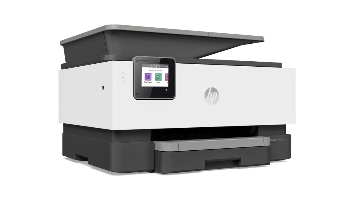 HP OfficeJet Pro 9012e review: Jack of all trades