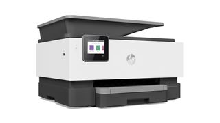 A photograph of the HP OfficeJet 9012e