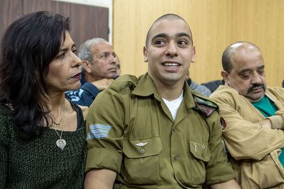 Sgt. Elor Azaria sentenced to 18 months in prison