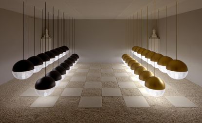 Lee Broom&rsquo;s installation &lsquo;Park Life&rsquo;