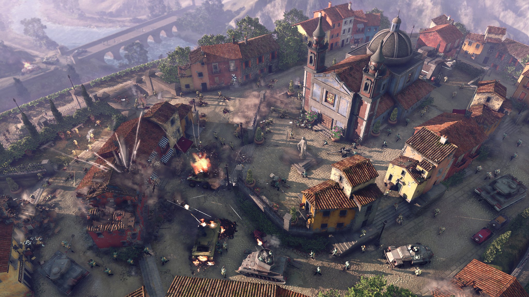 Company Of Heroes 3 Bombardment