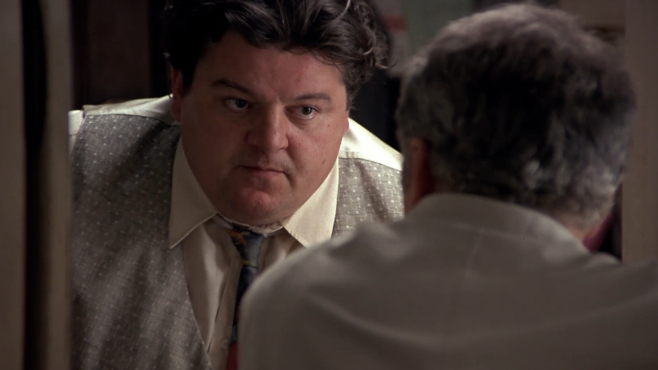 Robbie Coltrane in Let It Ride