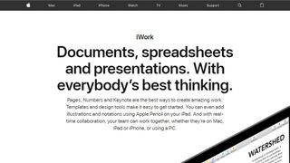 Best Microsoft Office alternatives: iWork