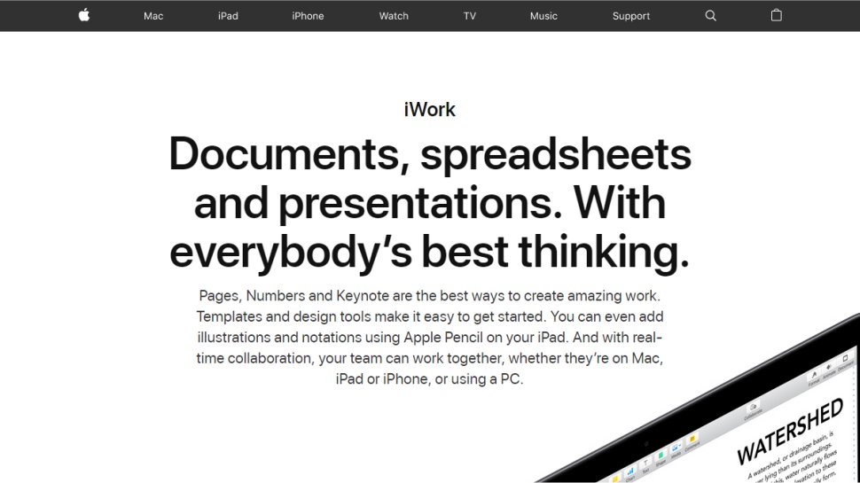 iWork