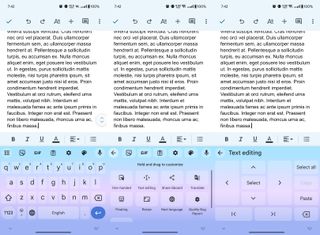 How to use the text editor in Gboard