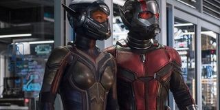 Ant-Man and Wasp suited up