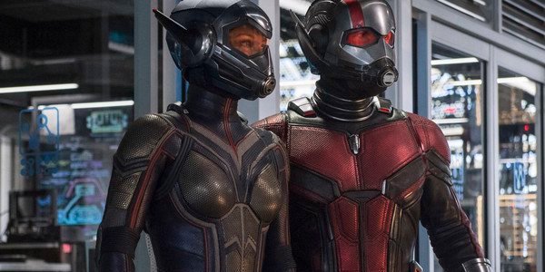 Ant-Man and Wasp suited up