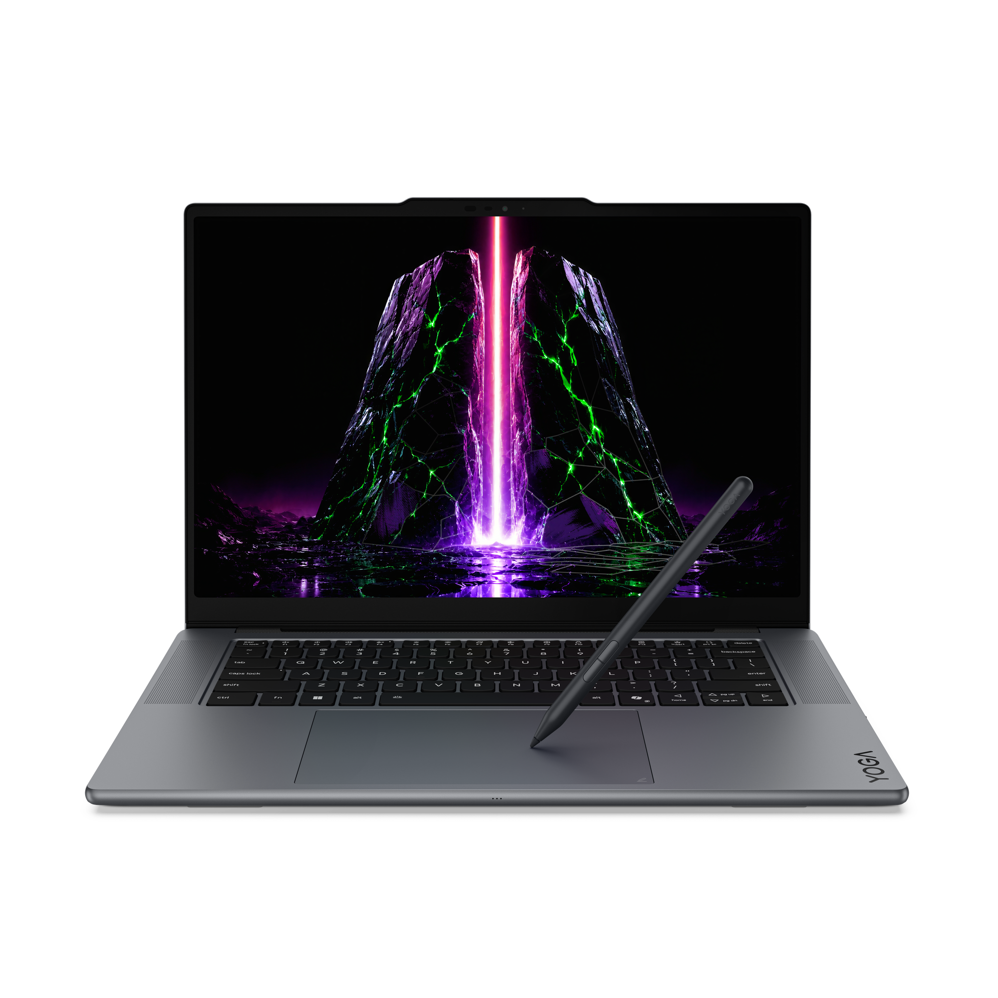 A render of the Lenovo Yoga Pro 9n laptop