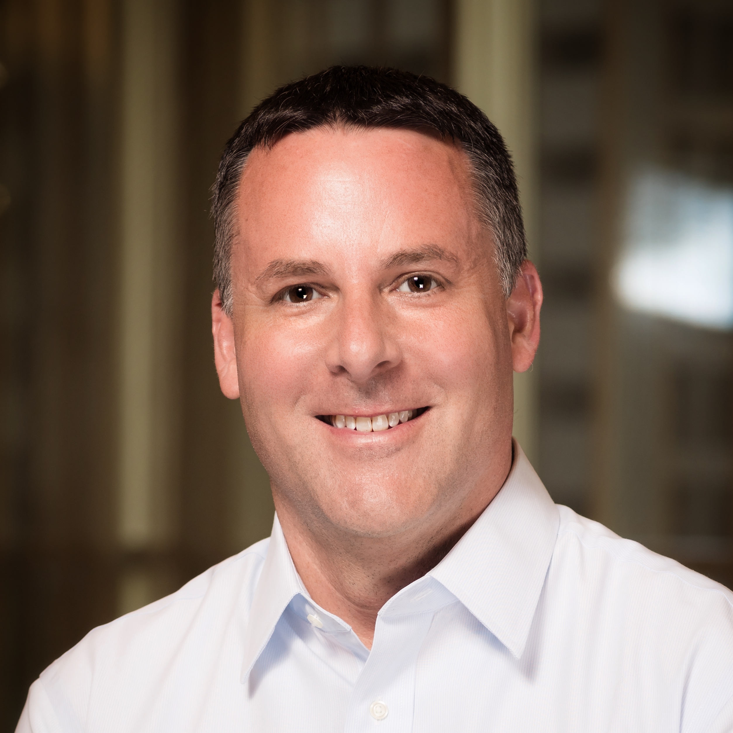 Smiling headshot of G Paul Hess.