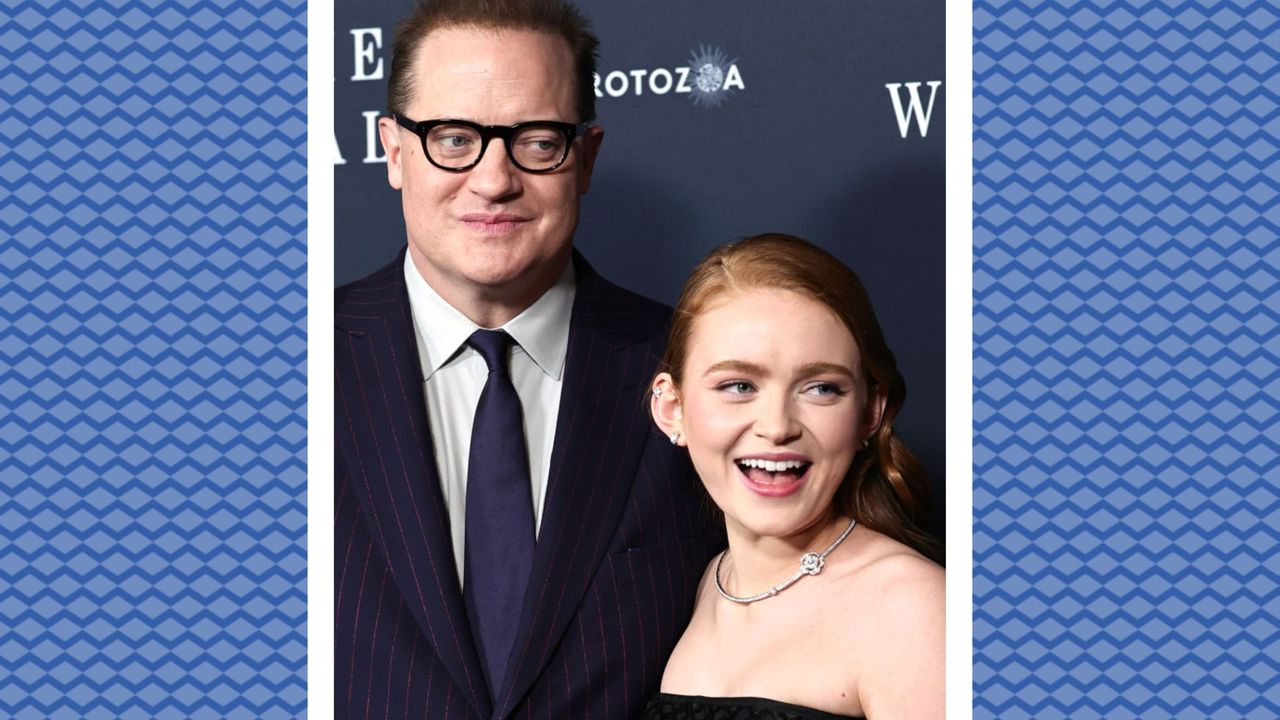 Is &#039;The Whale; streaming? The film stars Brendan Fraser and Sadie Sink, seen here attending &#039;The Whale&#039; New York Screening at Alice Tully Hall, Lincoln Center on November 29, 2022 in New York City